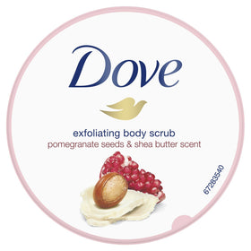 Dove Exfoliating Body Scrub Pomegranate Seeds & Shea Butter