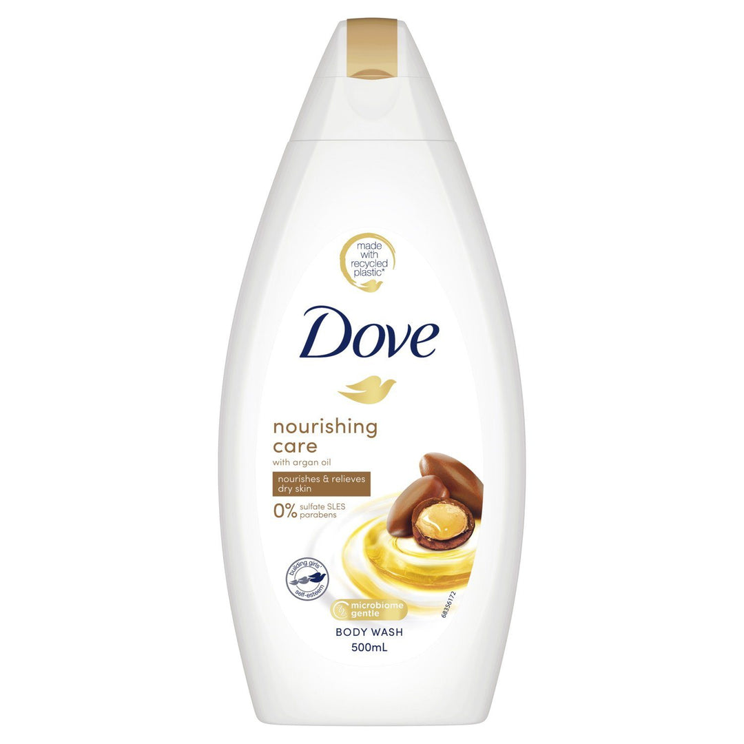 Dove Body Wash Nourishing Care