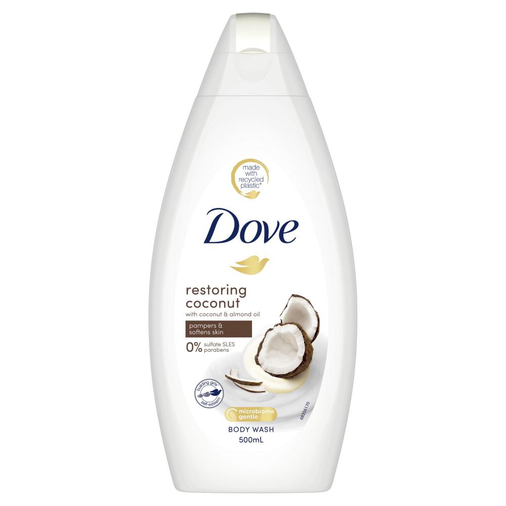 Dove Body Wash Restoring Coconut