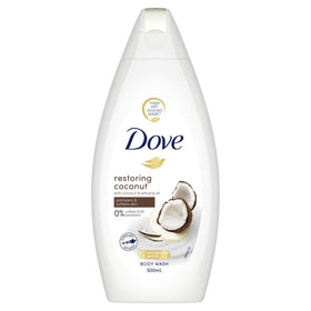 Dove Body Wash Restoring Coconut