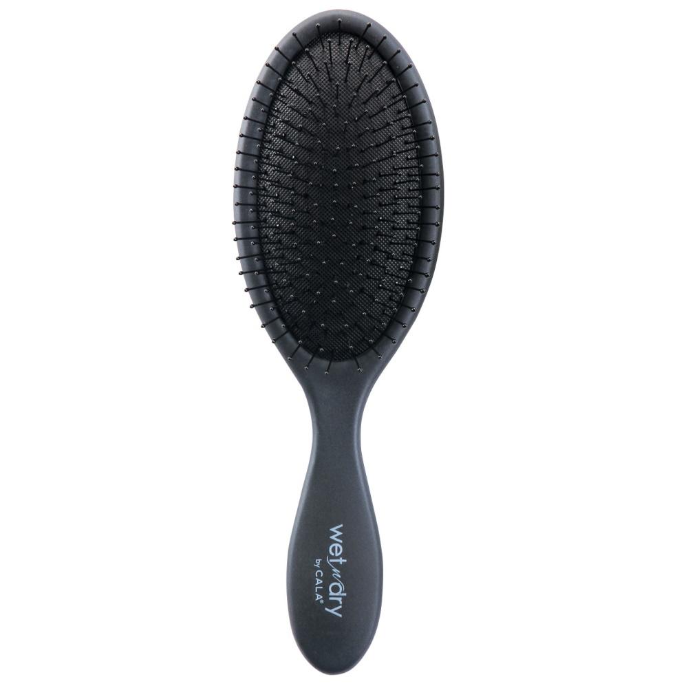 Cala Wet-N-Dry Hair Brush - Black