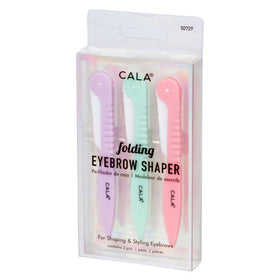 Cala Folding Eyebrow Shaper 3pk