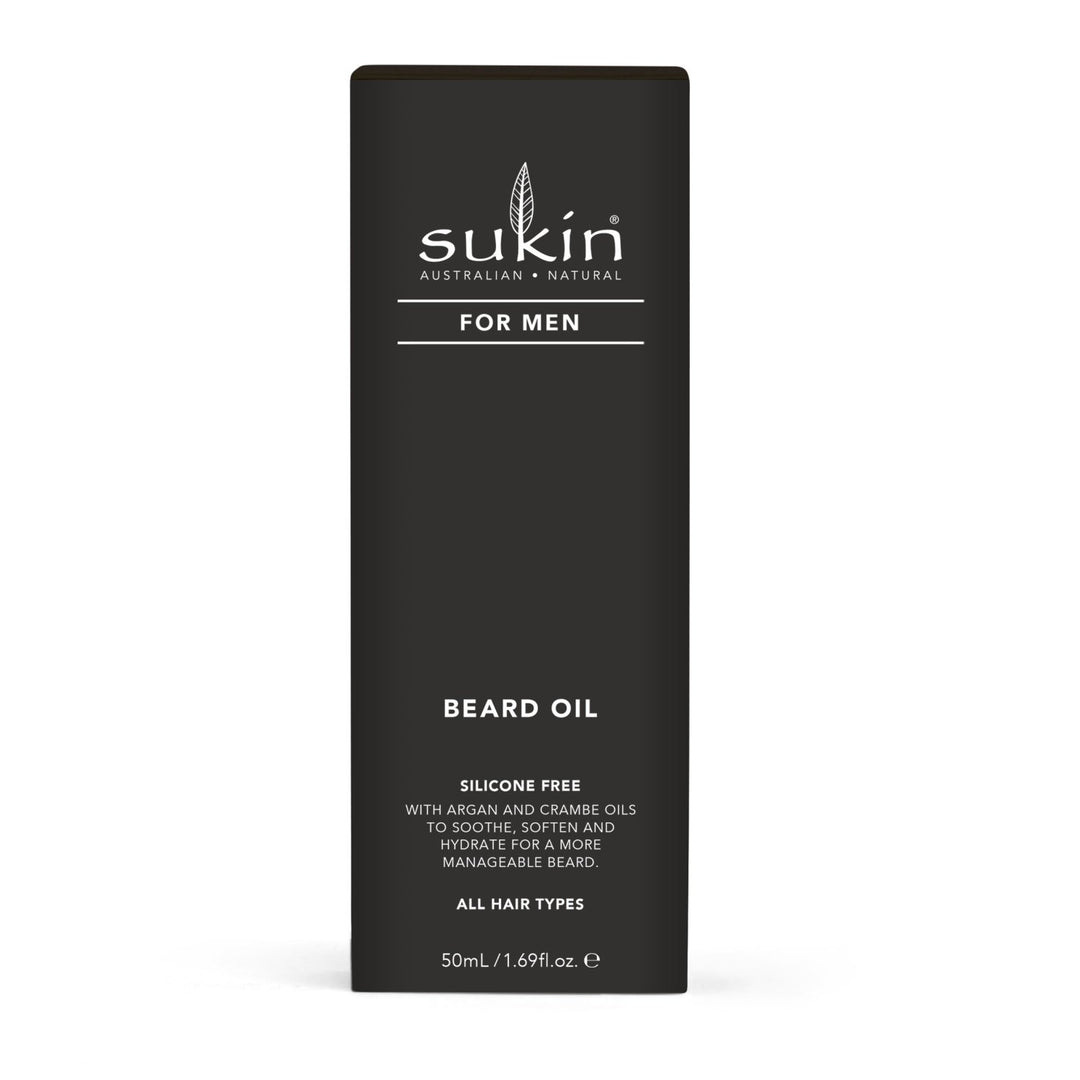Sukin For Men Beard Oil 50mL