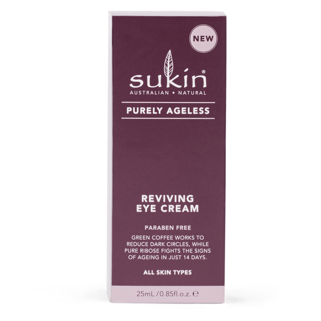 Sukin PURELY AGELESS Reviving Eye Cream 25mL