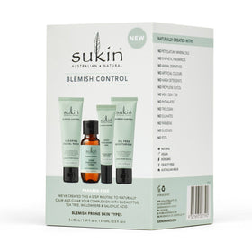 Sukin Natural Blemish Control Kit