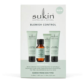 Sukin Natural Blemish Control Kit