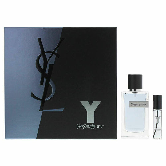 Y by Yves Saint Laurent 100mL EDT 2 Piece Gift Set