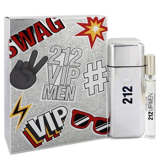212 VIP Men by Carolina Herrera 100mL EDT 2 Piece Gift Set