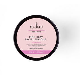 Sukin SENSITIVE Pink Clay Facial Masque 100mL