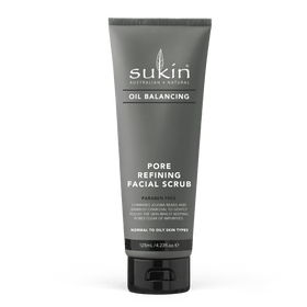 Sukin OIL BALANCING Pore Refining Facial Scrub 125mL
