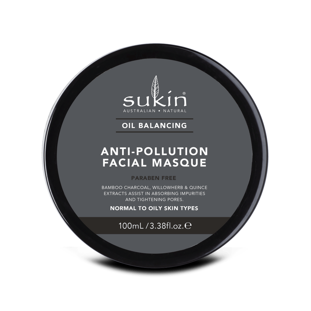 Sukin OIL BALANCING Anti-Pollution Facial Masque 100mL