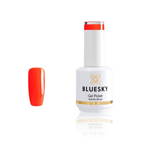 BLUESKY Gel Polish 15mL - Orange Zest