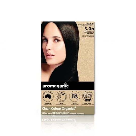 Aromaganic Organic Hair Colour - 3.0N Dark Brown