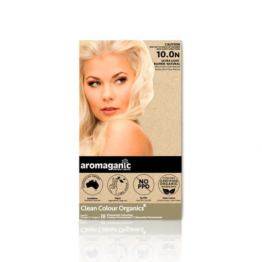Aromaganic Organic Hair Colour - 10.0N Ultra Light Blonde