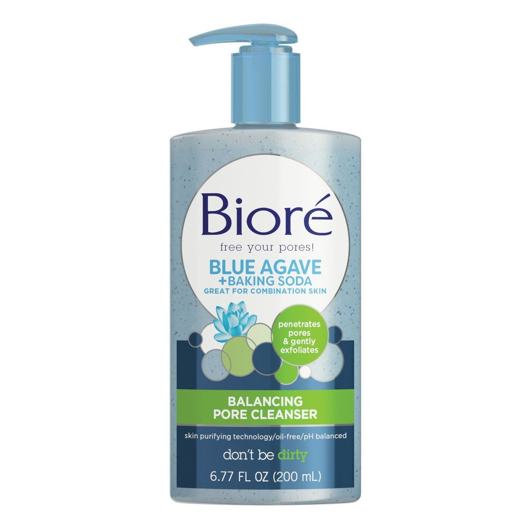 Bioré BLUE AGAVE Balancing Pore Cleanser 200mL