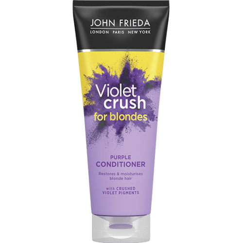 John Frieda SHEER BLONDE Violet Crush Purple Conditioner