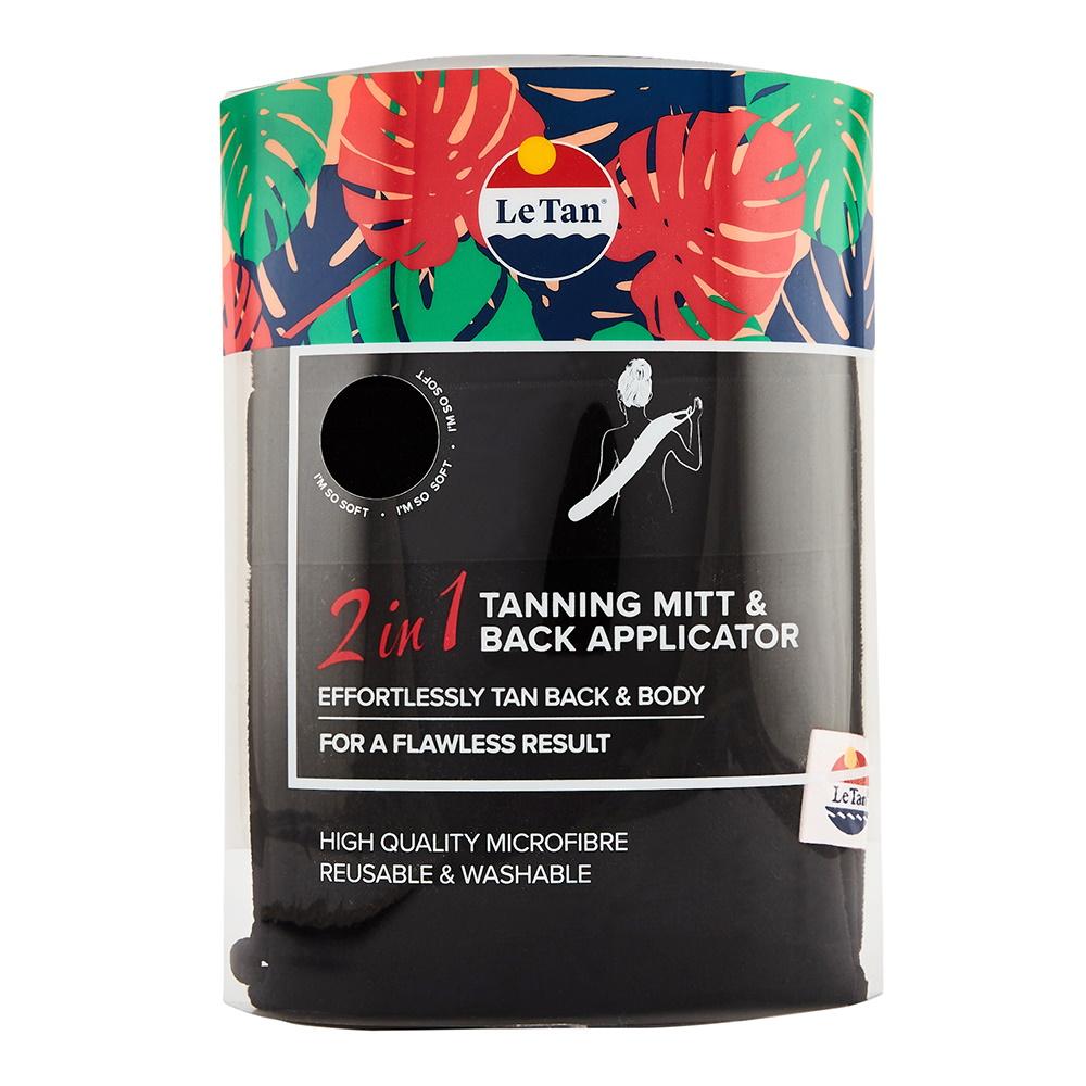 Le Tan 2in1 Tanning Mitt & Back Applicator