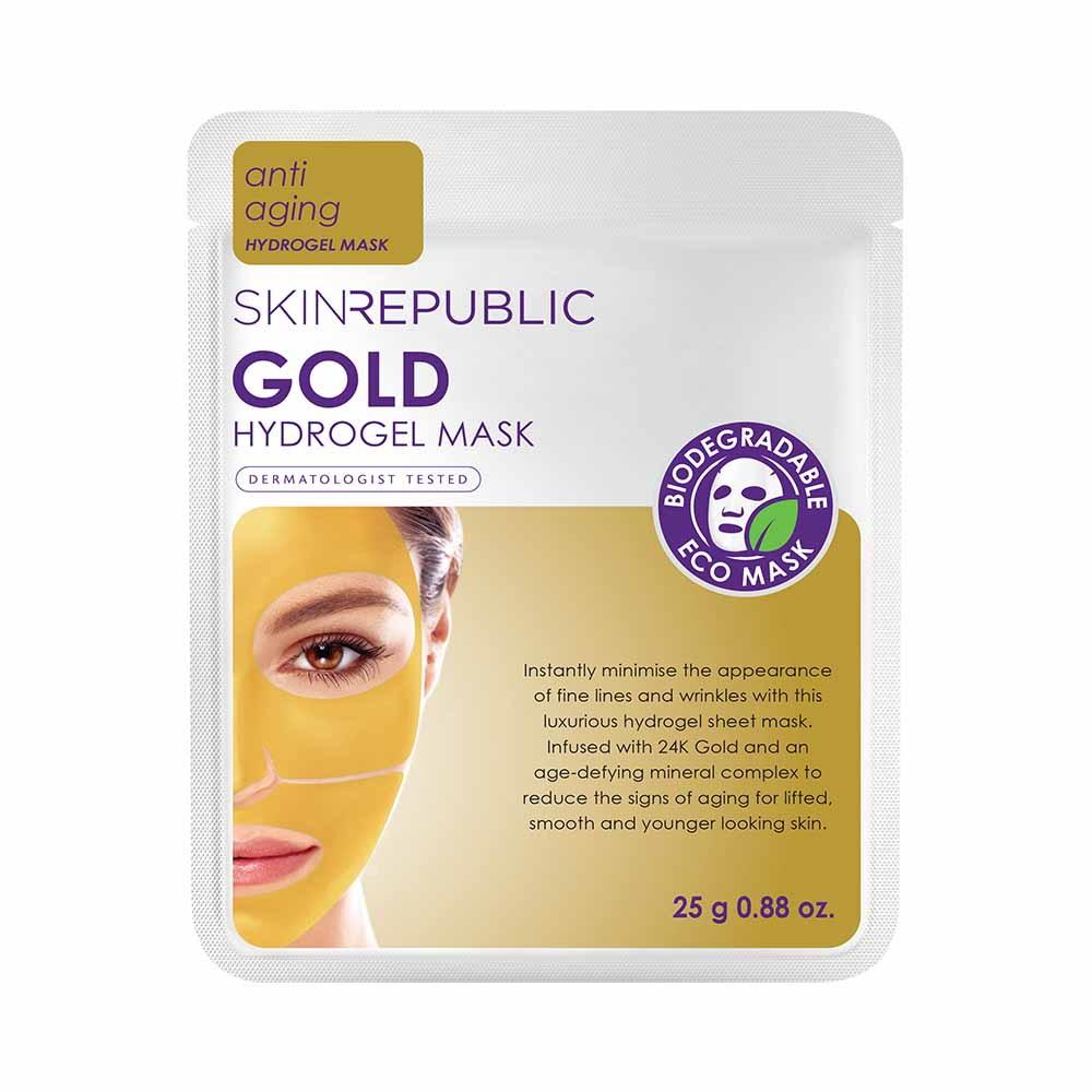 Skin Republic GOLD Hydrogel Face Mask Sheet