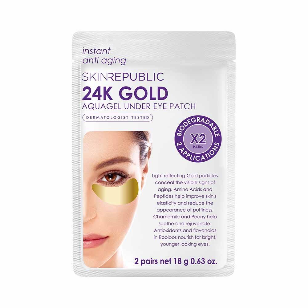 Skin Republic 24K GOLD Aquagel Under Eye Patch
