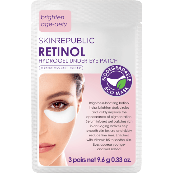 Skin Republic RETINOL Hydrogel Under Eye Patch