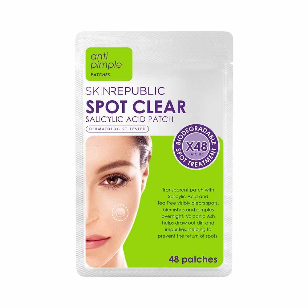 Skin Republic SPOT CLEAR Salicylic Acid Patch 48's