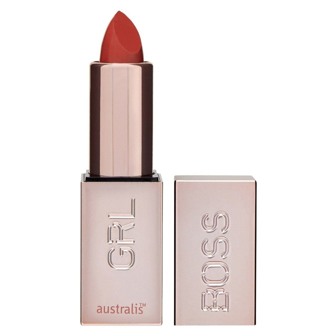 Australis GRLBOSS Satin Lipstick