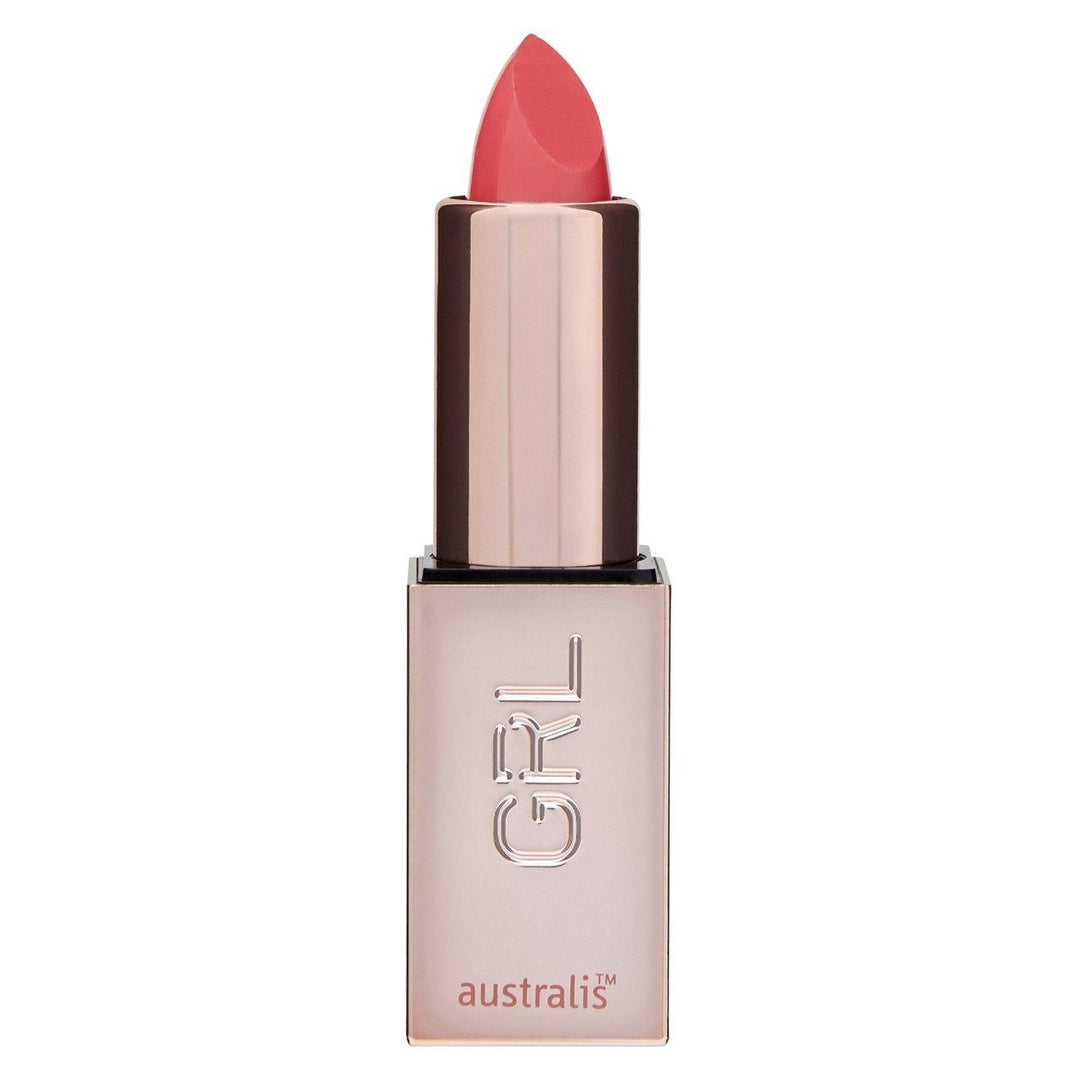 Australis GRLBOSS Satin Lipstick
