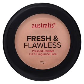 Australis FRESH & FLAWLESS Pressed Powder 12g