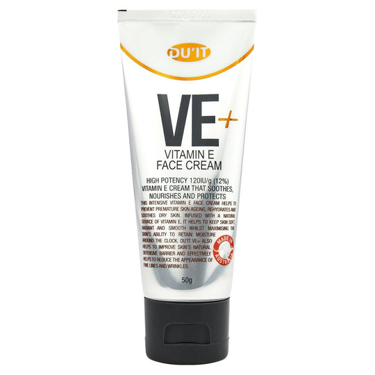 DU'IT VE+ Vitamin E Face Cream 50g