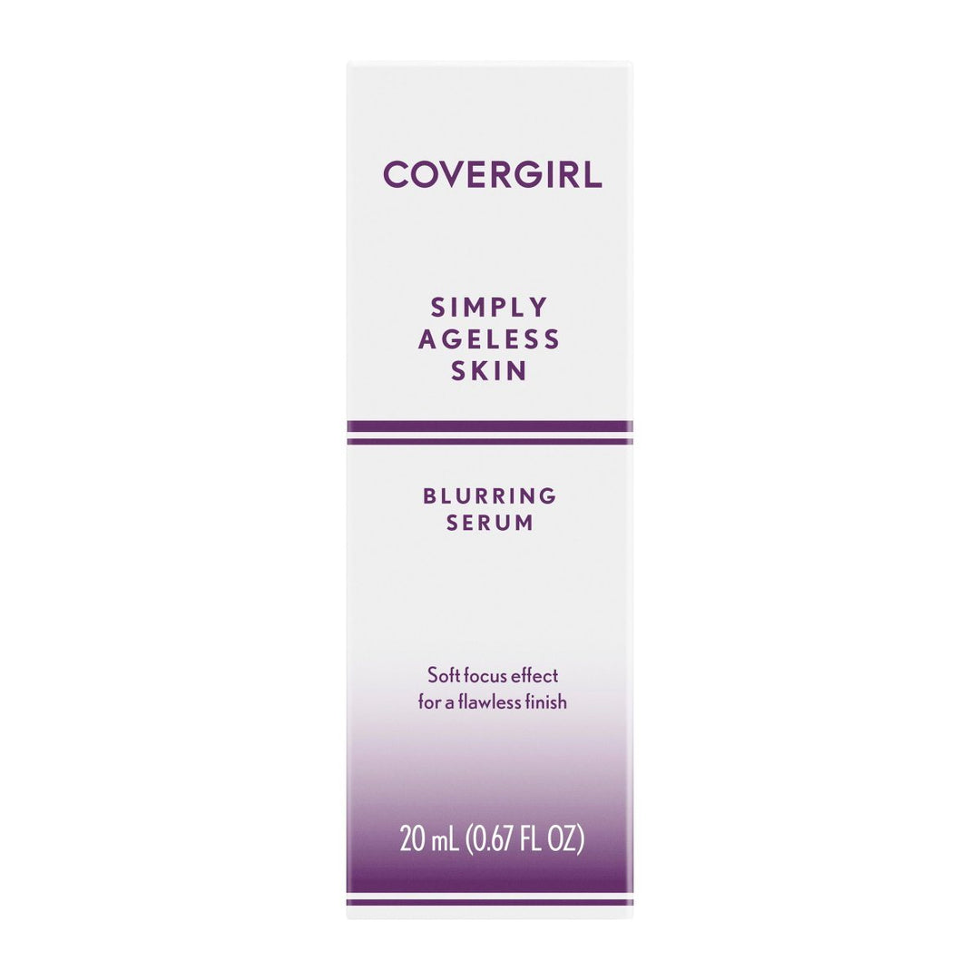 Covergirl SIMPLY AGELESS SKIN Blurring Serum 20mL