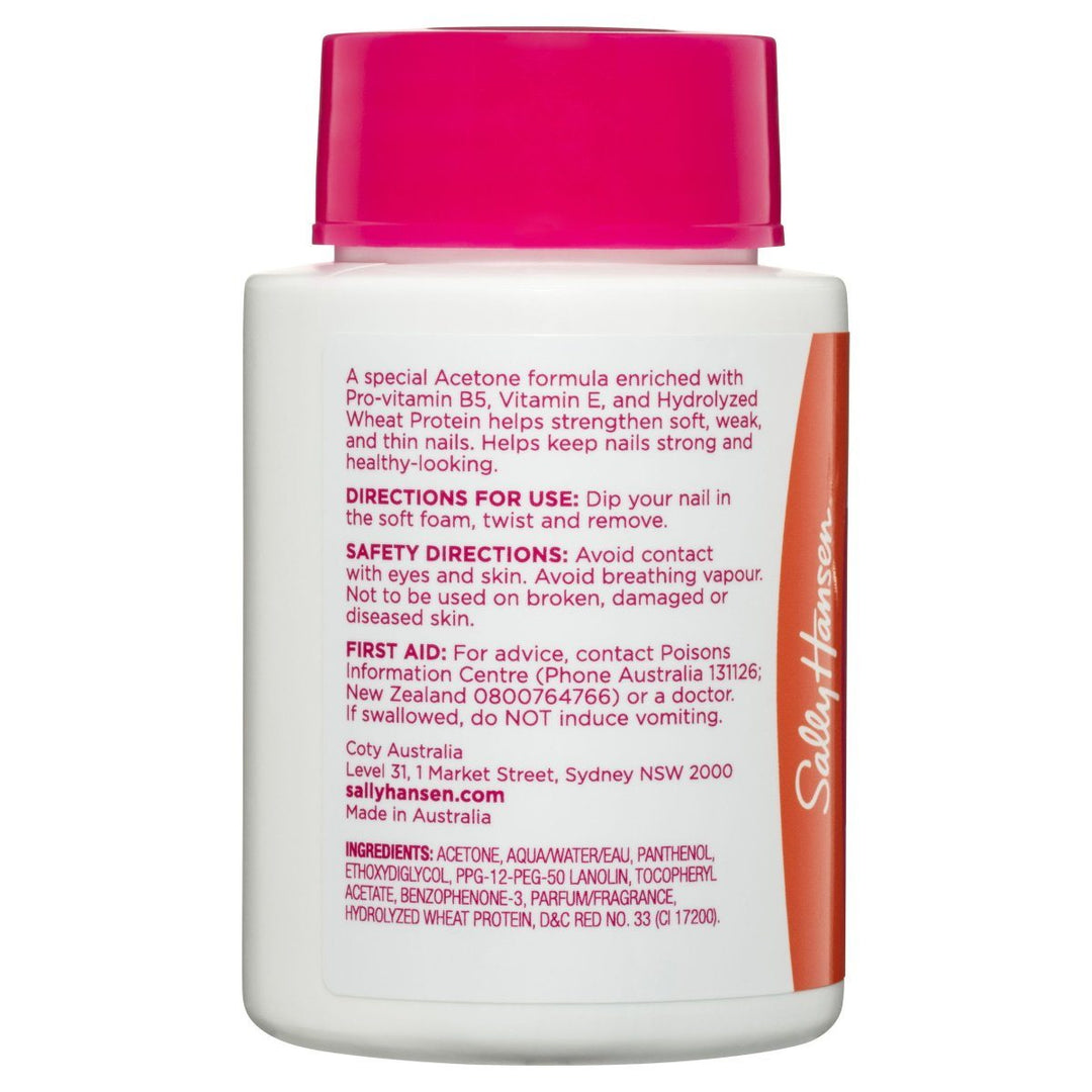 Sally Hansen Instant Nail Polish Remover - Strengthening with Acetone