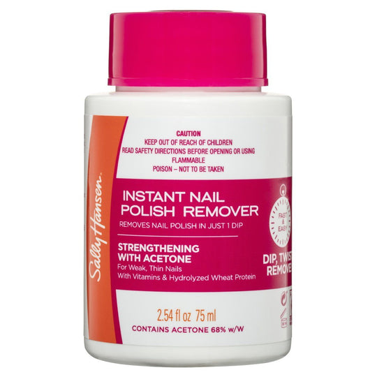 Sally Hansen Instant Nail Polish Remover - Strengthening with Acetone