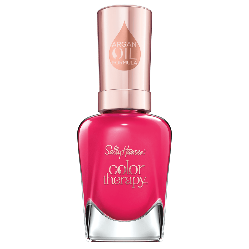Sally Hansen Color Therapy Nail Polish - Pampered In Pink