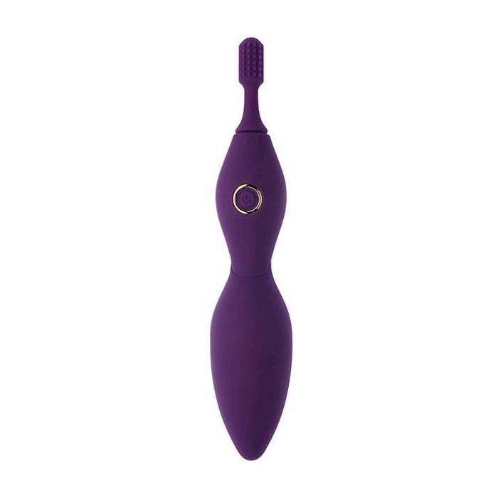 Share Satisfaction TANDA Clitoral Vibrator - Purple