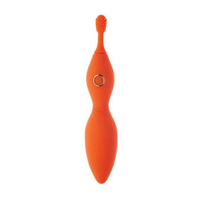 Share Satisfaction TANDA Clitoral Vibrator - Orange