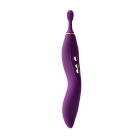 Share Satisfaction THANA Clitoral Vibrator - Purple