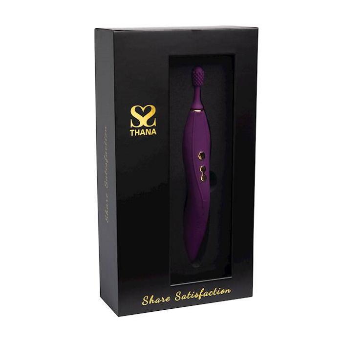 Share Satisfaction THANA Clitoral Vibrator - Purple