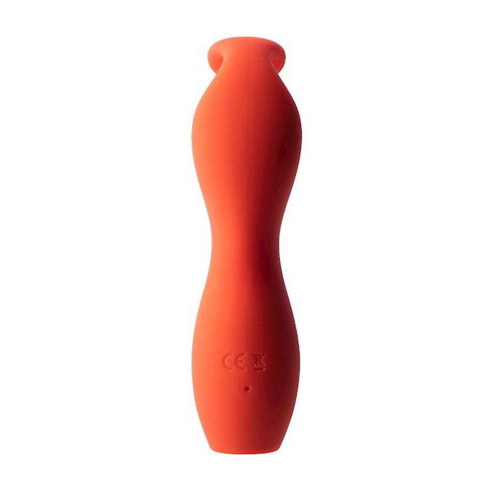 Share Satisfaction CEBA Clitoral Vibrator - Orange