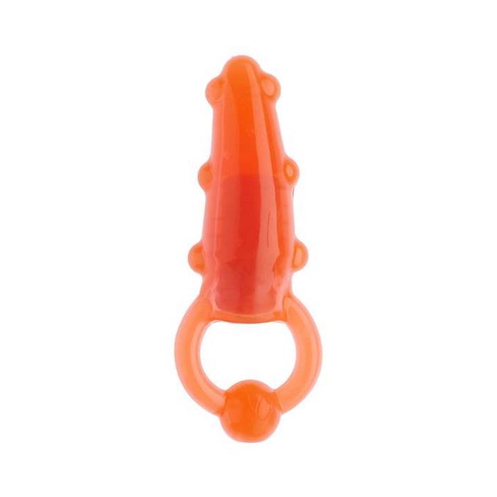 Share Satisfaction OPTIMIZED Cock Ring - Orange