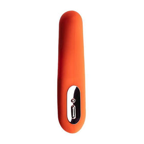 Share Satisfaction ZURI Luxury Vibrator - Orange
