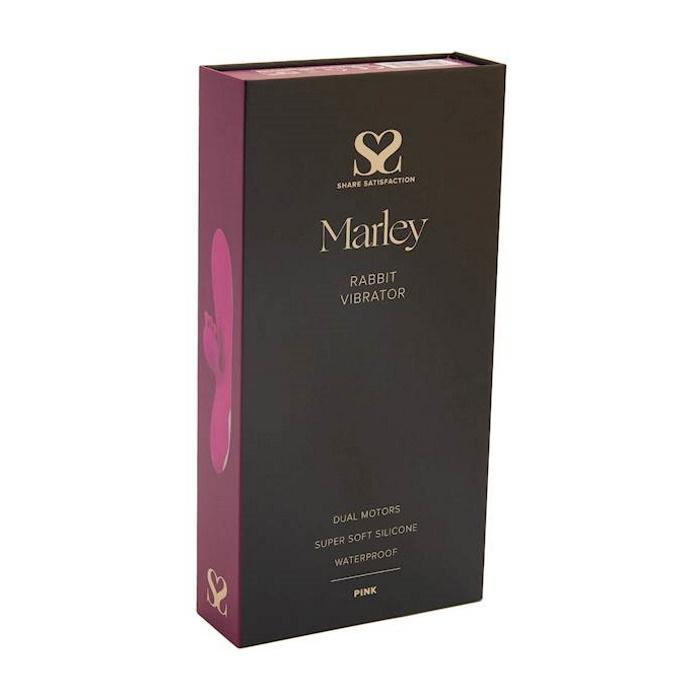 Share Satisfaction MARLEY Rabbit Vibrator - Pink