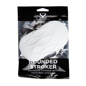 Share Satisfaction Rounded Stroker - White