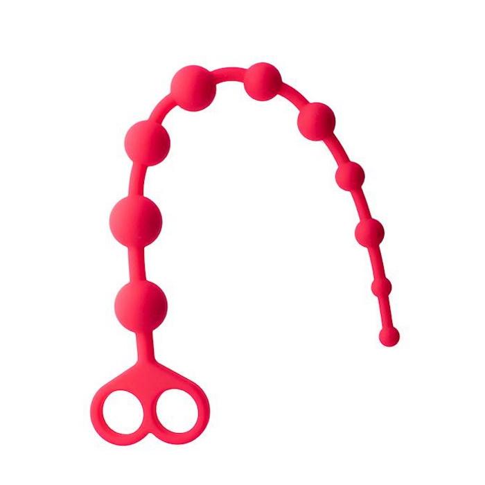 Share Satisfaction Anal Beads - Pink
