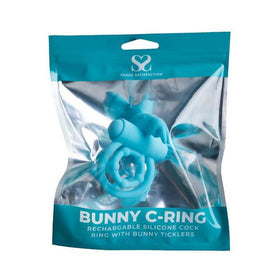 Share Satisfaction BUNNY C-Ring - Teal