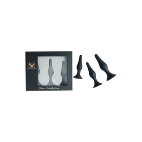 Share Satisfaction Anal Trainer Kit - Black