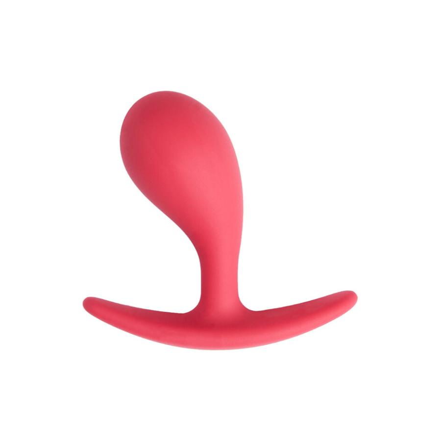 Share Satisfaction Large Curved Plug - Pink