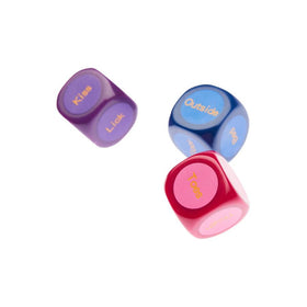 Share Satisfaction Sexy Dice Set 25mm