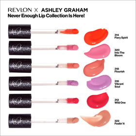 Revlon X Ashley Graham Never Enough Super Lustrous The Gloss
