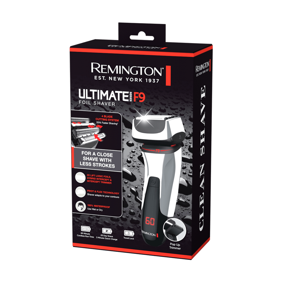 Remington Ultimate Series F9 Foil Shaver