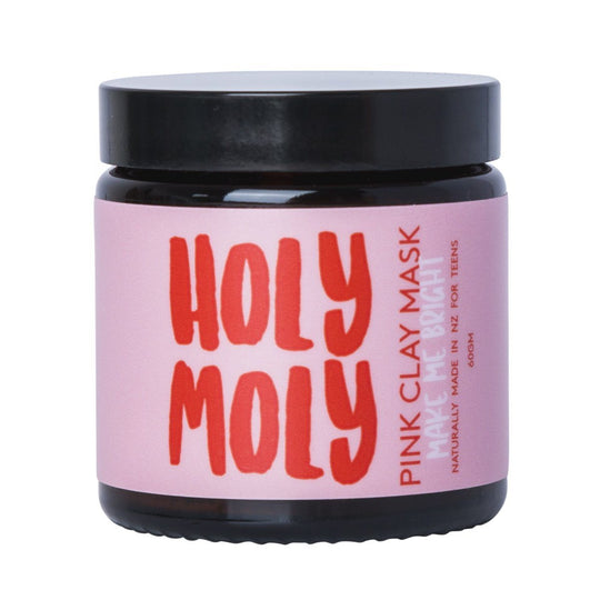 Holy Moly Pink Clay Mask 60g